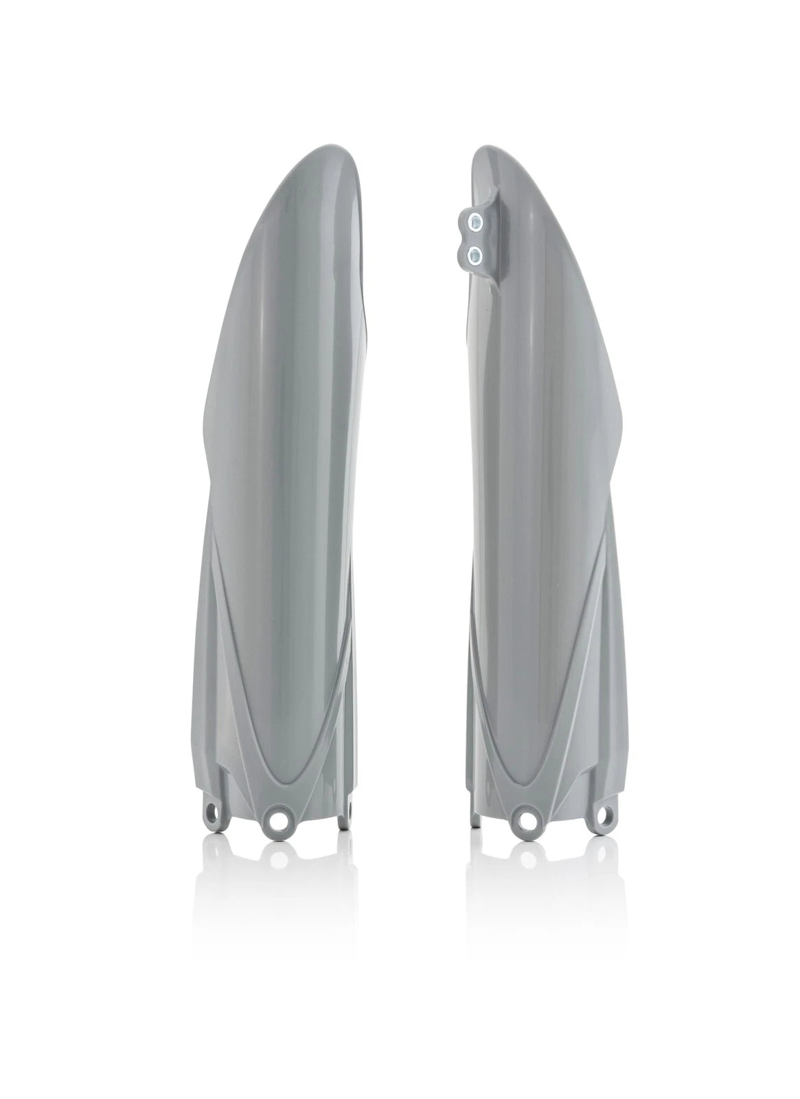 Acerbis Fork Guard Grey For Yamaha Yz250fx, Yz250x, Yz450fx, Yz125