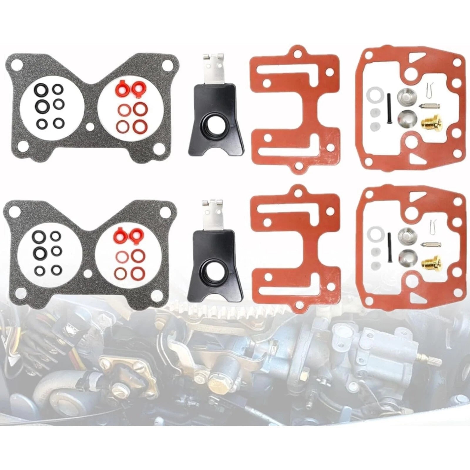 CARB REPAIR REBUILD KIT for Johnson Evinrude 2-Stroke 1996-2006 Models