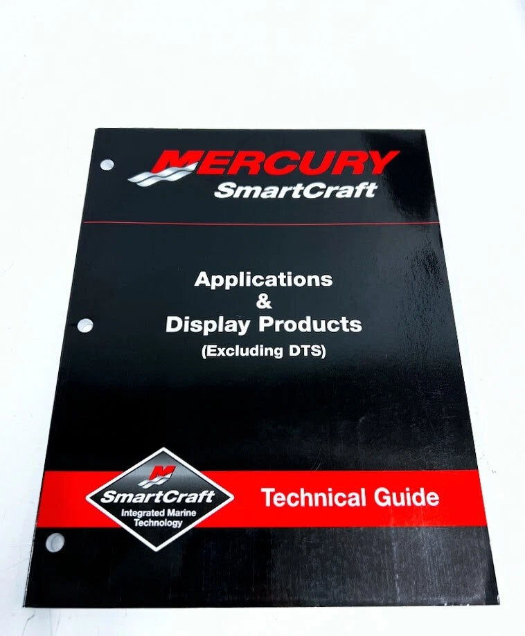 Mercury 90-891965, Technical Guide, Applications & Display Products