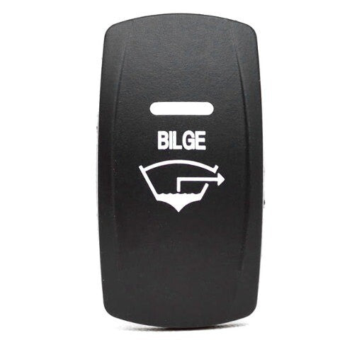 Carling Boat Rocker Switch Cover Bilge Lighted Actuator by Carling