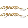 Rinker Boat Decal 218391 for 192 Captiva by Rinker