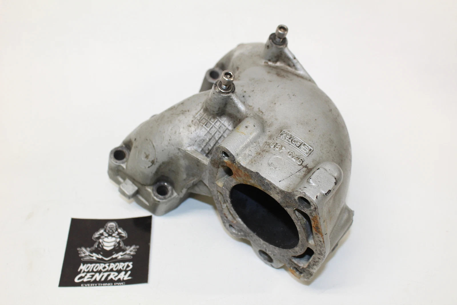 Sea-doo Gtx Rfi Exhaust Header Pipe Manifold 420979483