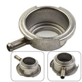 Weld-on Steel Medium Radiator Coolant Filler Neck 2.20 O.d.cap Tools