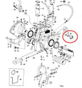 Metal Water Intake Nipple for Volvo Penta Sterndrive 280/290