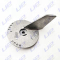 55125-90j01 Zinc Trim Tab Anode For Suzuki Outboards