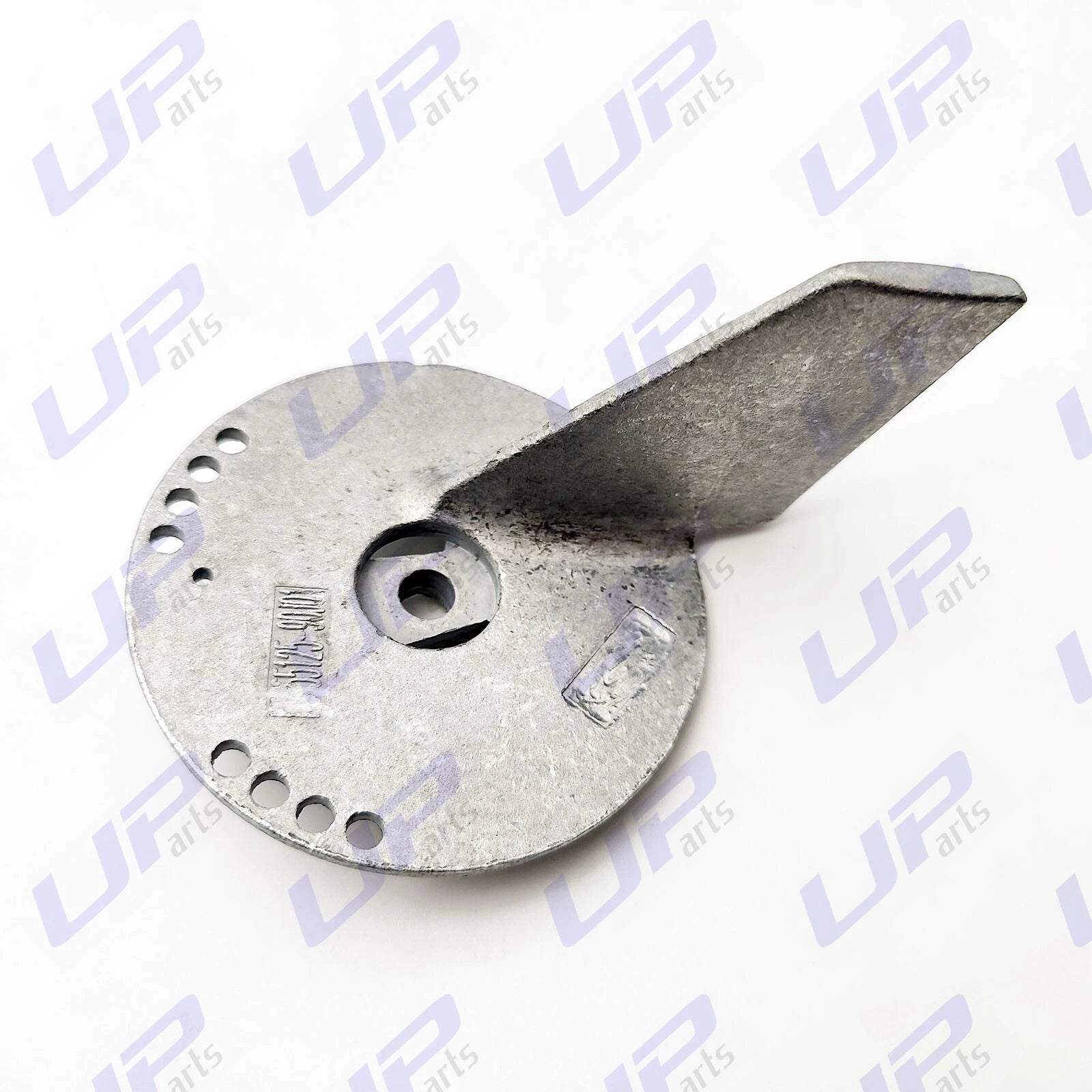 55125-90j01 Zinc Trim Tab Anode For Suzuki Outboards