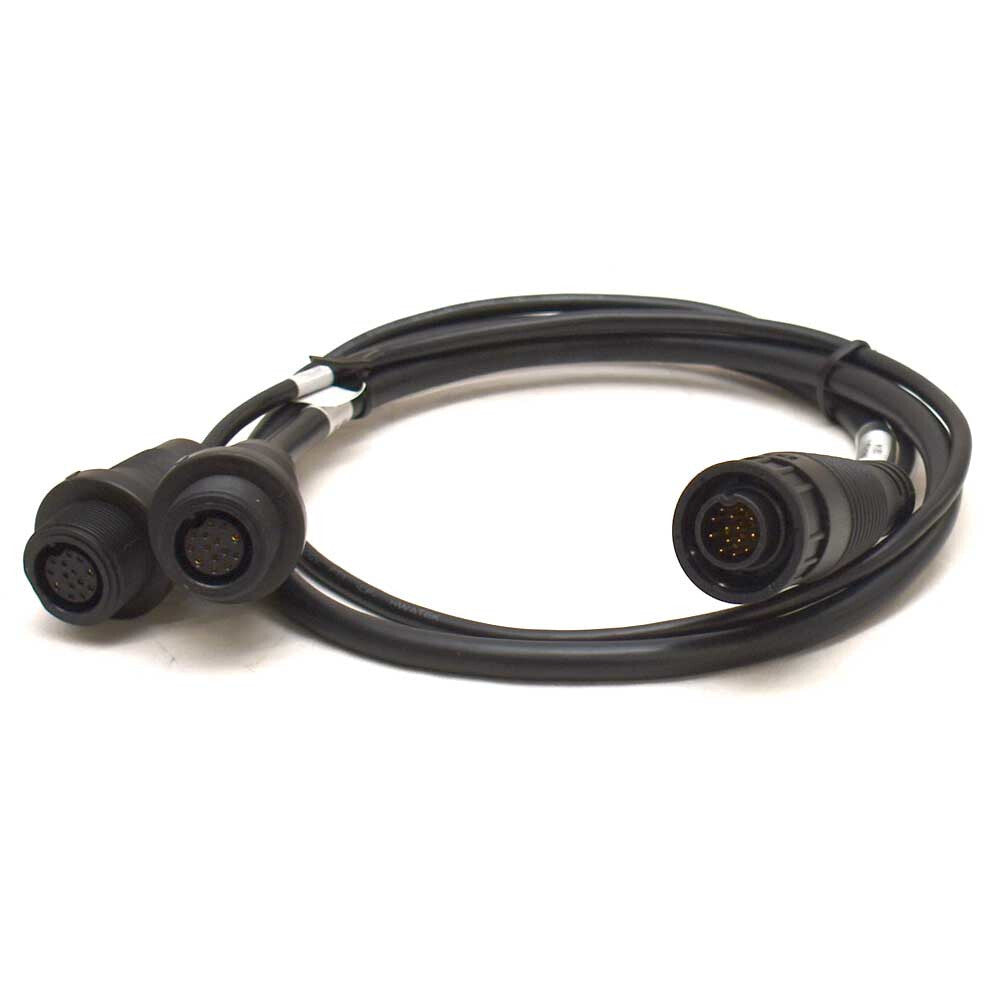 Humminbird Boat Transducer Y Cable 720083-1 | AS 14 SI DB Y AdaptorOpe