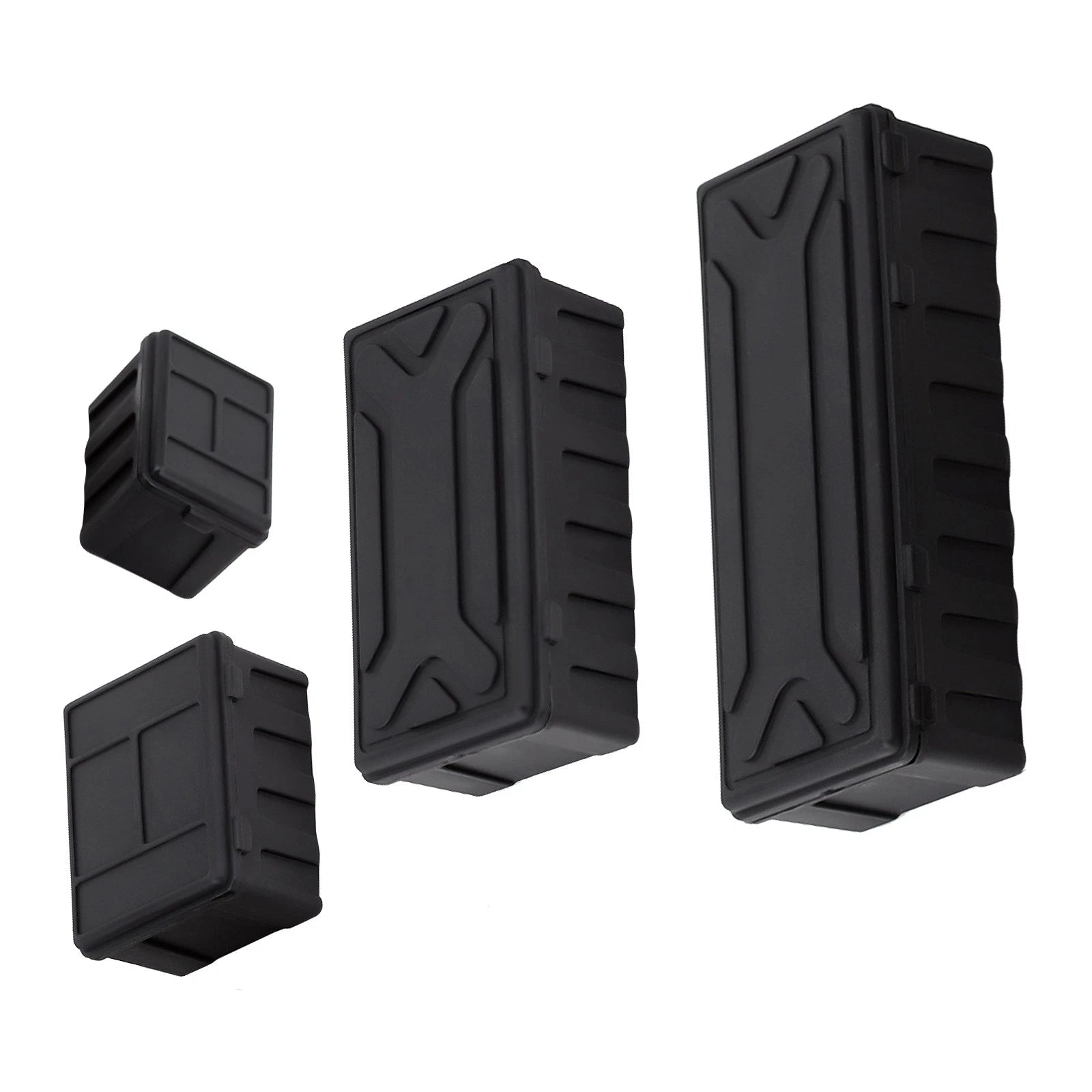 Universal Plastic Garage Storage Box Decorfor 1/10 Rc Crawler Car
