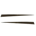Tracker Boat Graphic Decals Grey Stickers Set of 2 by Tracker