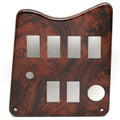 Hurricane Boat Blank Switch Panel Fundeck 172 Woodgrain by Hurricane