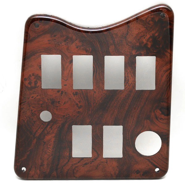 Hurricane Boat Blank Switch Panel Fundeck 172 Woodgrain by Hurricane