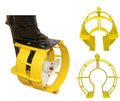 9" Yellow Prop Guard 9.9 15 20 Hp Propeller Guard Outboard Boat