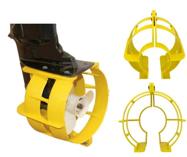 9" Yellow Prop Guard 9.9 15 20 Hp Propeller Guard Outboard Boat