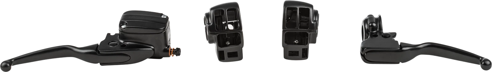 Harddrive Handlebar Control Kit Black Cables For Harley Davidson