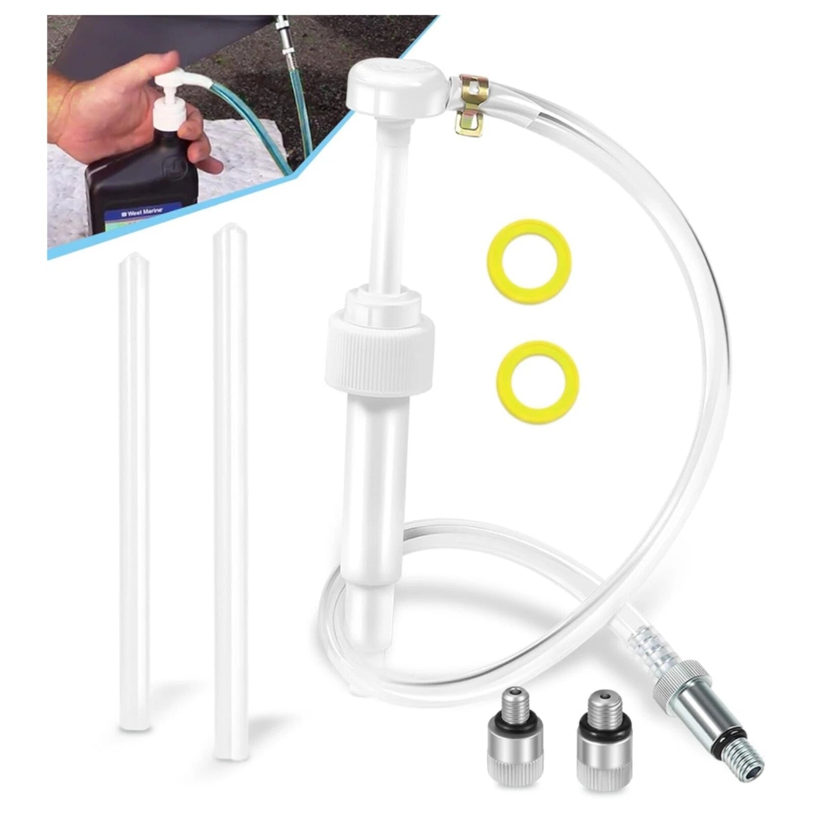 Lower Unit Gear Oil Change Lube Pump for Marine/Boat Outboard/Inboard/Sterndrive