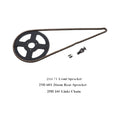Metal Sprocket Kit for 49cc Square Bikes