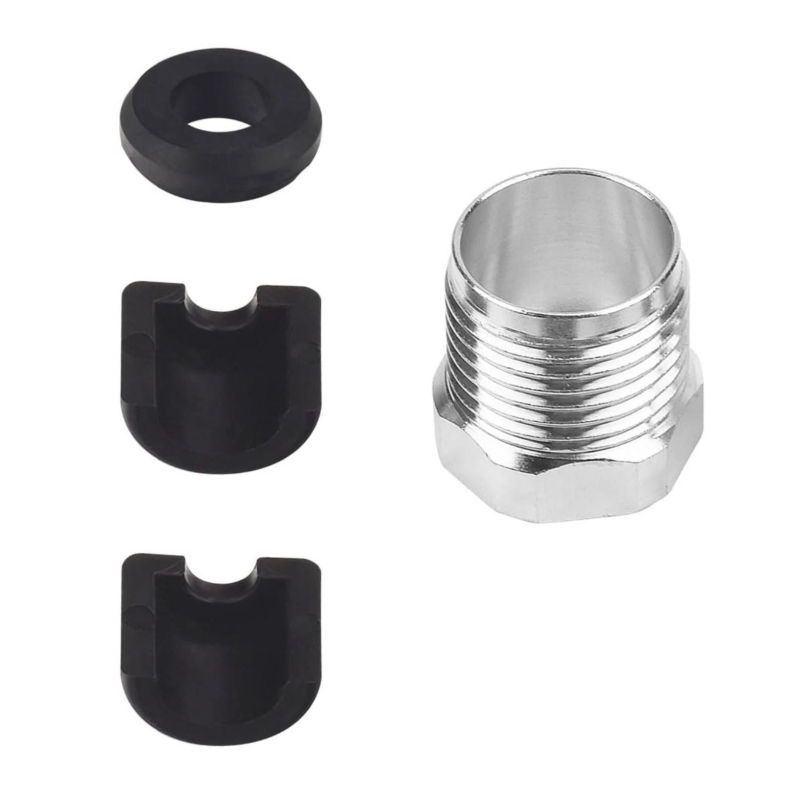 New Aluminum+plast<wbr/>ic Reverse Cable Lock Nut Set For Sea-doo
