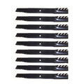 9 72" Compatible Lawn Mower Blades 91-627 Hi Lift - Fits Ferris 481709