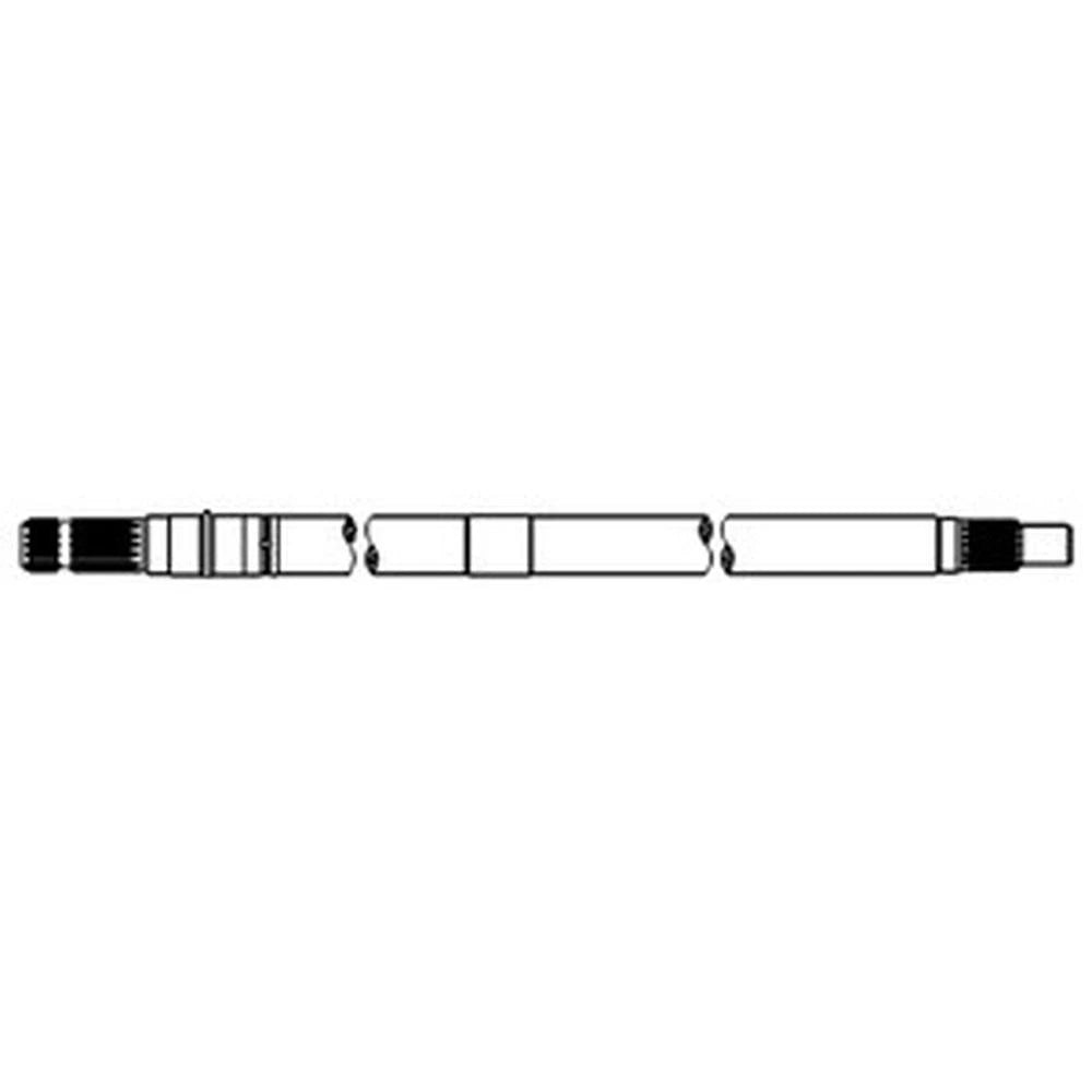 R80883 New 1000 Rpm Pto Shaft Fits John Deere 4555 4560 4650 4755