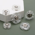 Invisible Snap Buttons Crafting Supplies