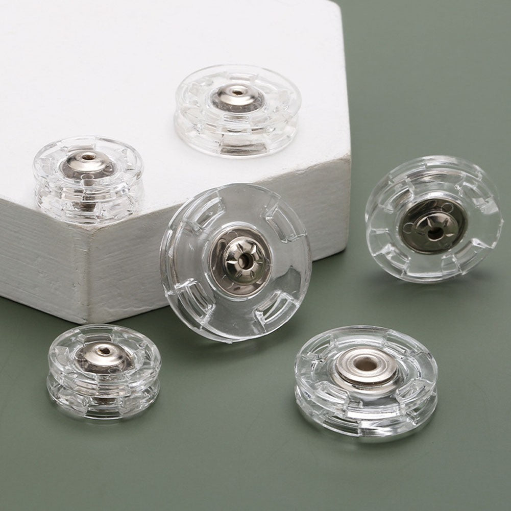Invisible Snap Buttons Crafting Supplies