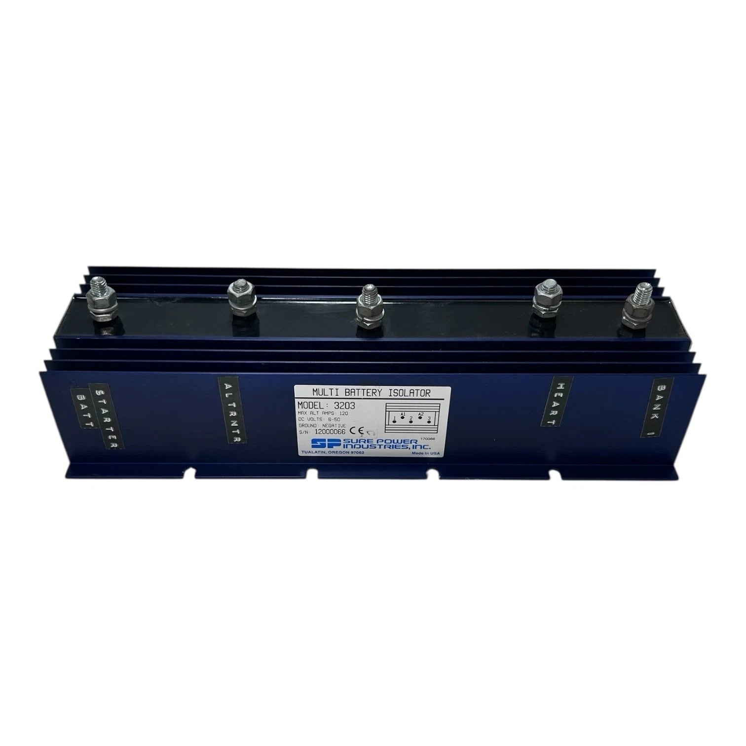 Sure Power Industries 3203, Multi Battery Isolator | Hook & Hull Co