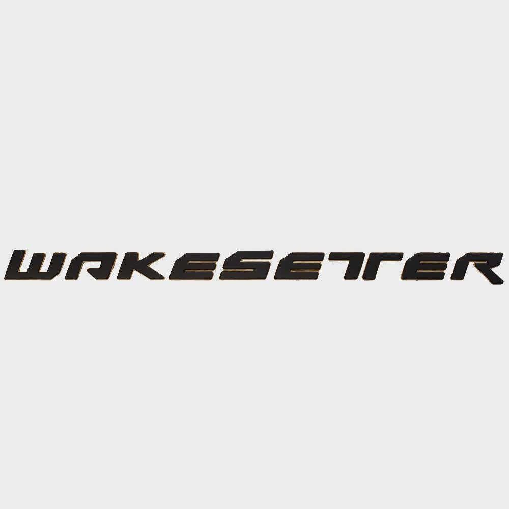 Raised Model Decal Wakesetter Malibu by Malibu