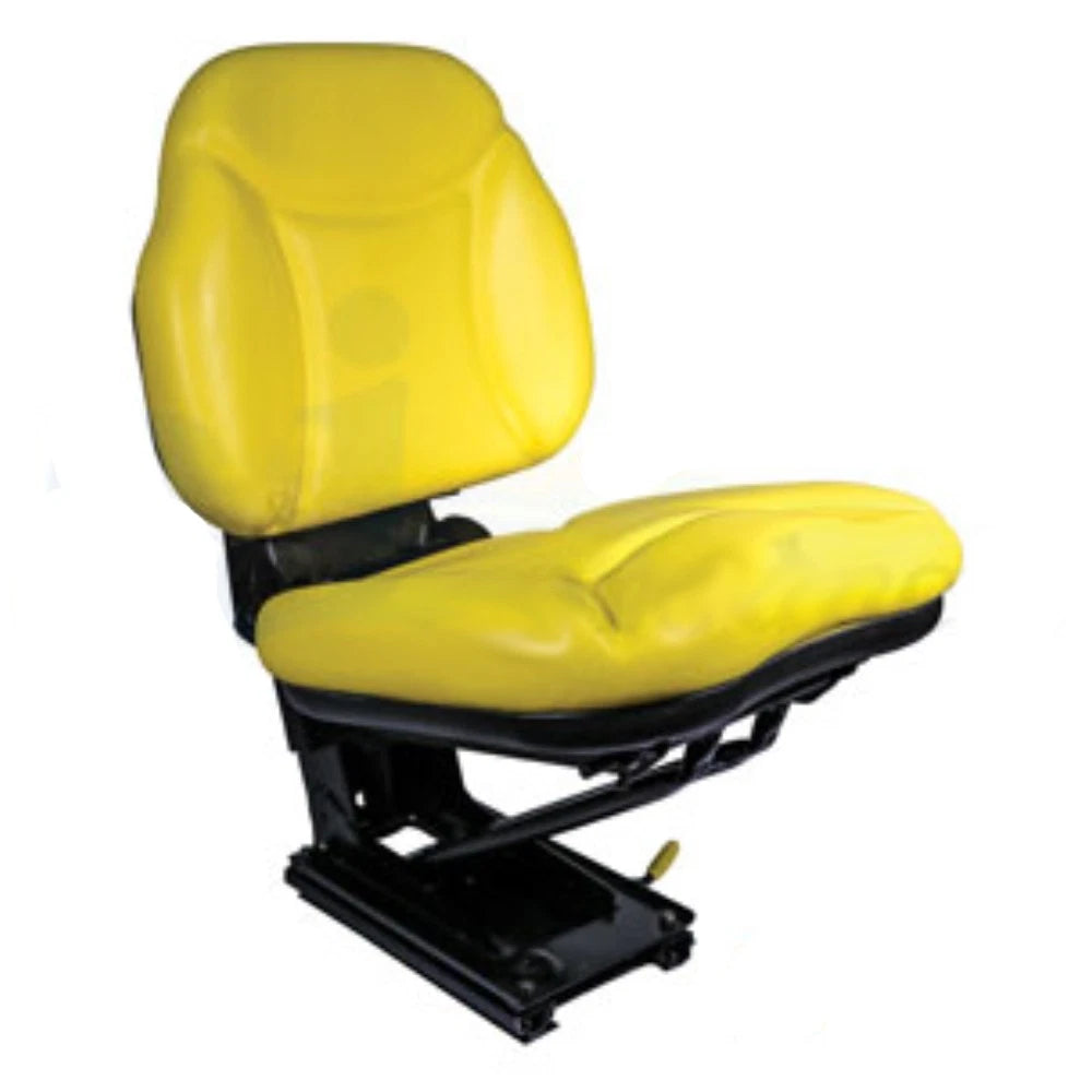 5000sc Aftermarket Yellow Seat Assembly Fits John Deere Models 5400,