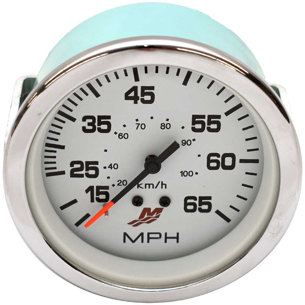 Mercury Boat Flagship Speedometer Gauge 3 1/4 Inch by Mercury