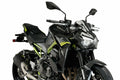 Puig Downforce Side Spoilers Black For Kawasaki Z900 2017-2022
