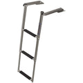 Windline Boat Telescoping Folding Ladder 3-Step by Windline