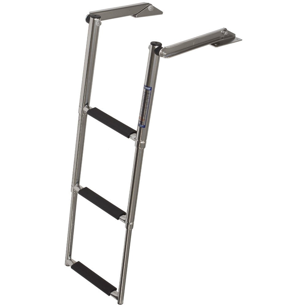 Windline Boat Telescoping Folding Ladder 3-Step by Windline