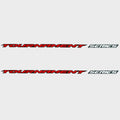 Vinyl Boat Decal Tracker Tournament Series 23 1/4 Inch by Tracker