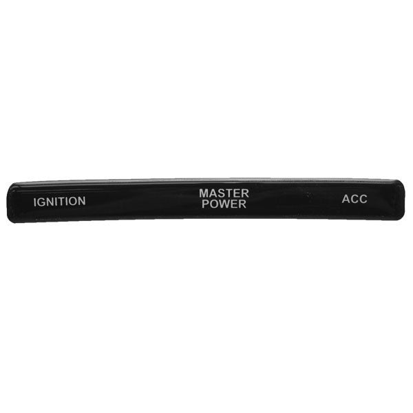 Raised Decal Tracker Master Power 5 x 1/2 Inch by Tracker