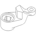 L28315 Fits John Deere Tractor Lh Steering Arm 1640 1840 2040 2040s