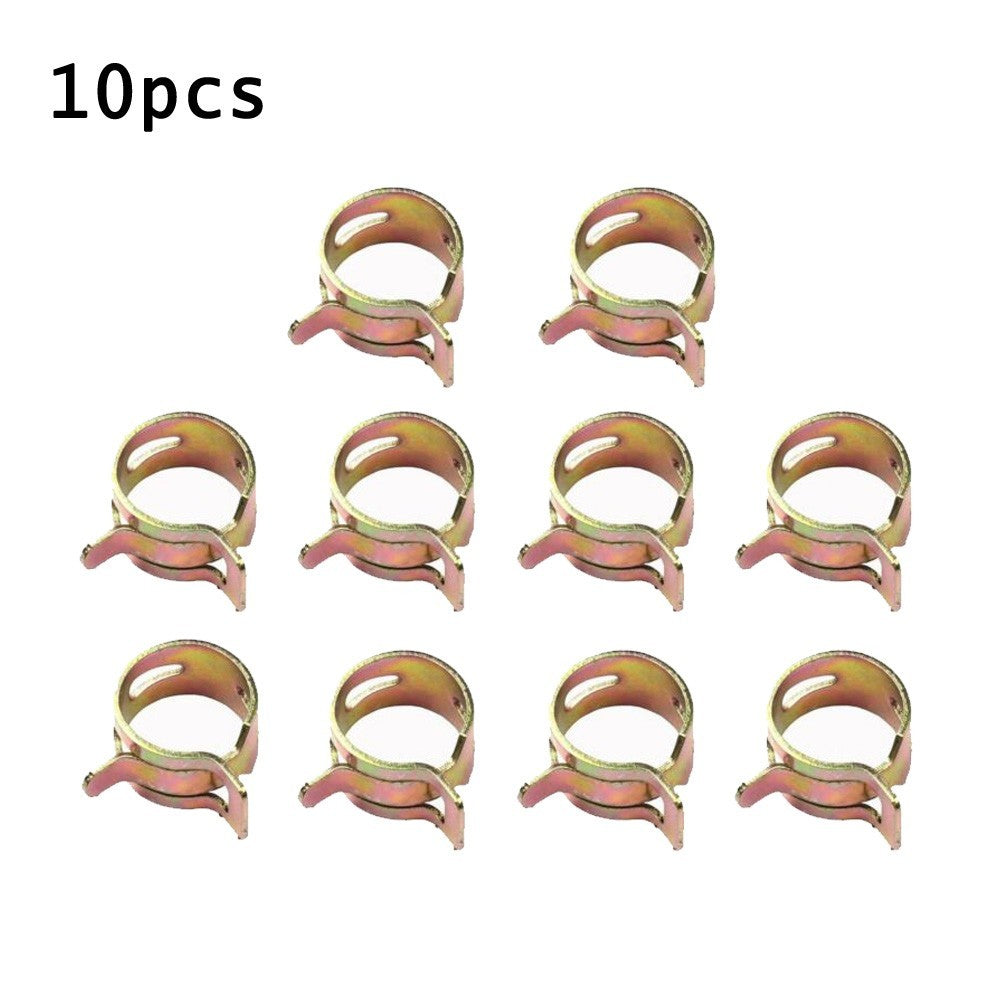 Practical Spring Clips Set Steel Vacuum
