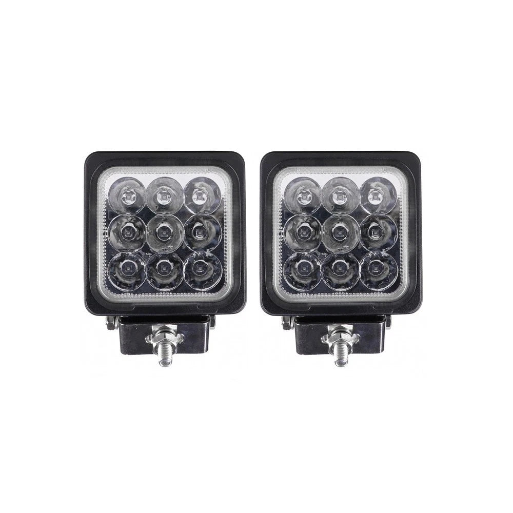 8302142 Kit1 Cree Led Blue Spot Beam Sprayer Boom Light Kit (Pkg Of 2)