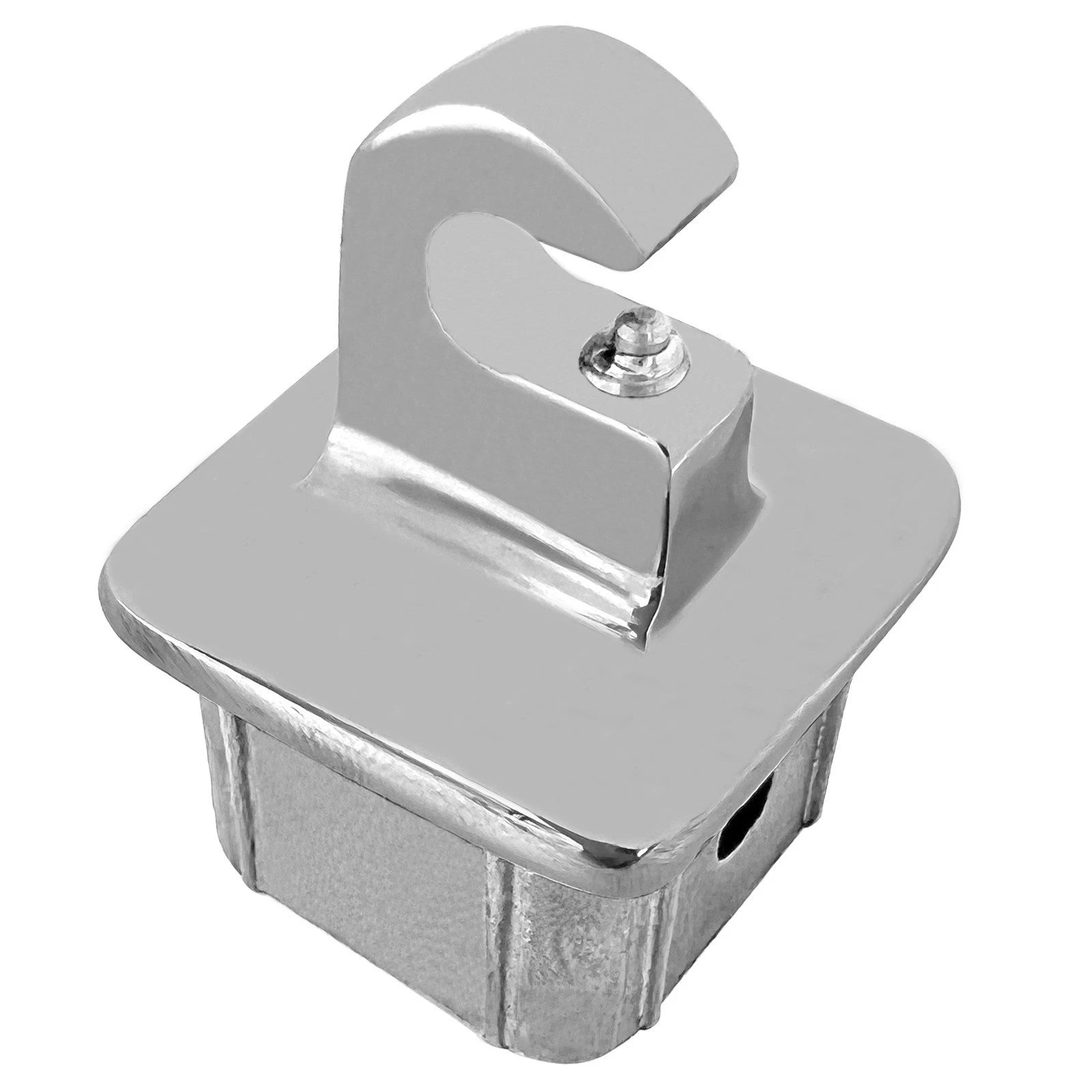 Marine Grade Square Slide Cap Stainless Steel Mirror Polished