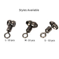Fishing Connector Ring with PE Bag