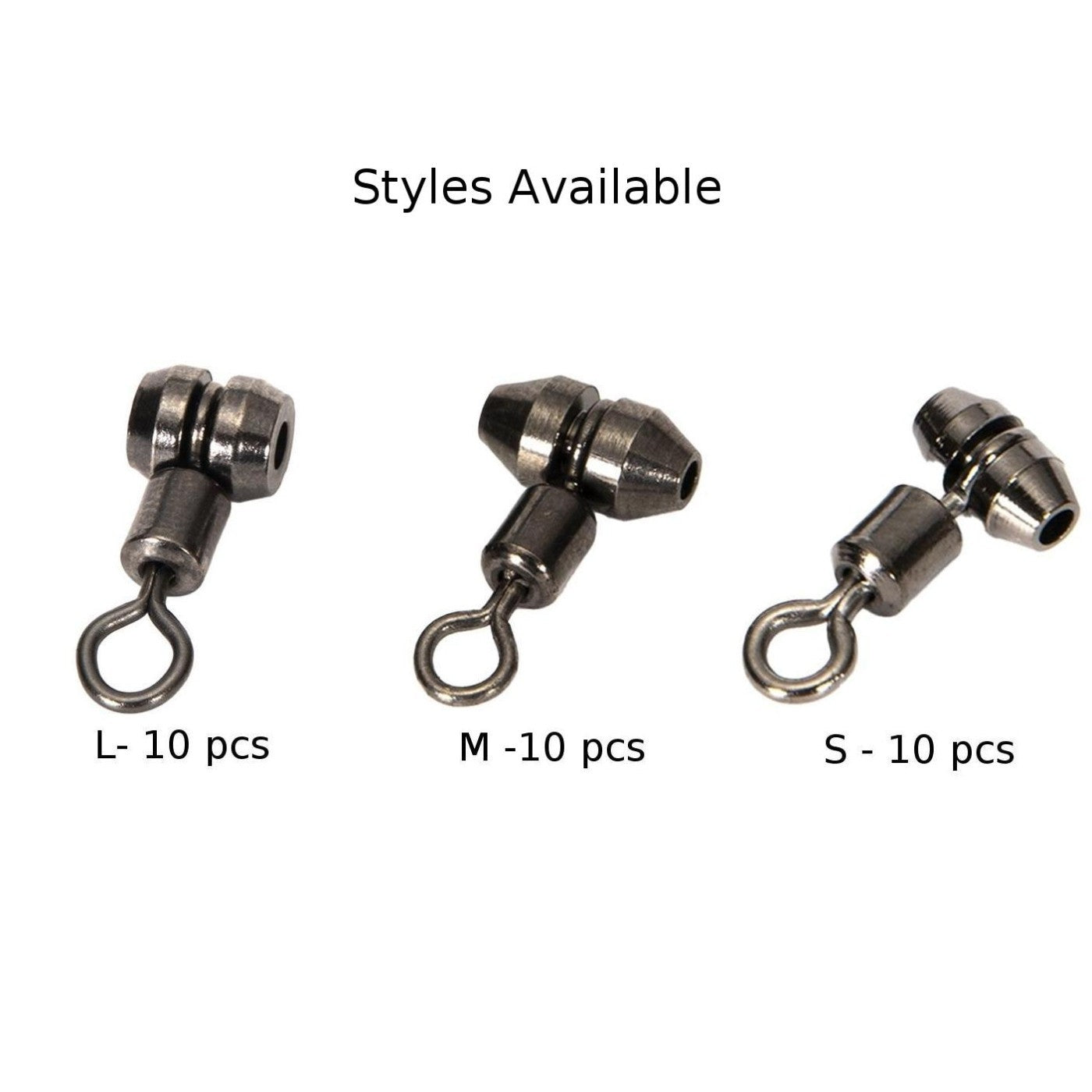 Fishing Connector Ring with PE Bag