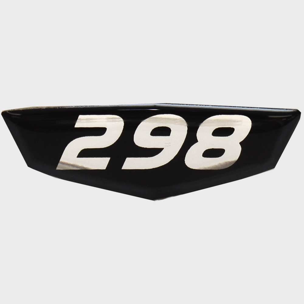 Cruisers Boat Raised Decal V2751900 Black Silver by Cruisers