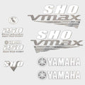 Yamaha Boat Engine Cowling Decals 250 SHO VMAX by Yamaha