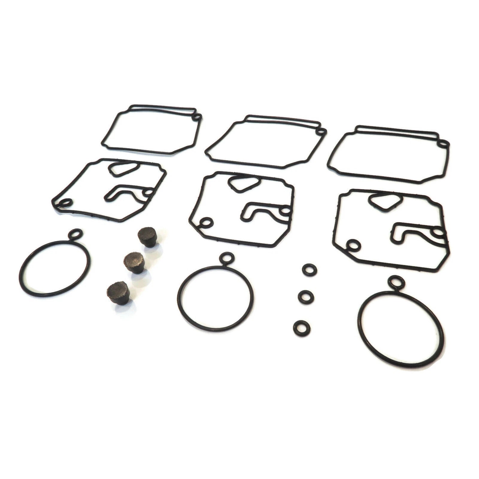 Carburetor Repair Kit for Yamaha 2-Stroke 40-50HP Outboard Motor