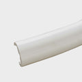 Boat Flexible U-Molding White 45FT by Barbour