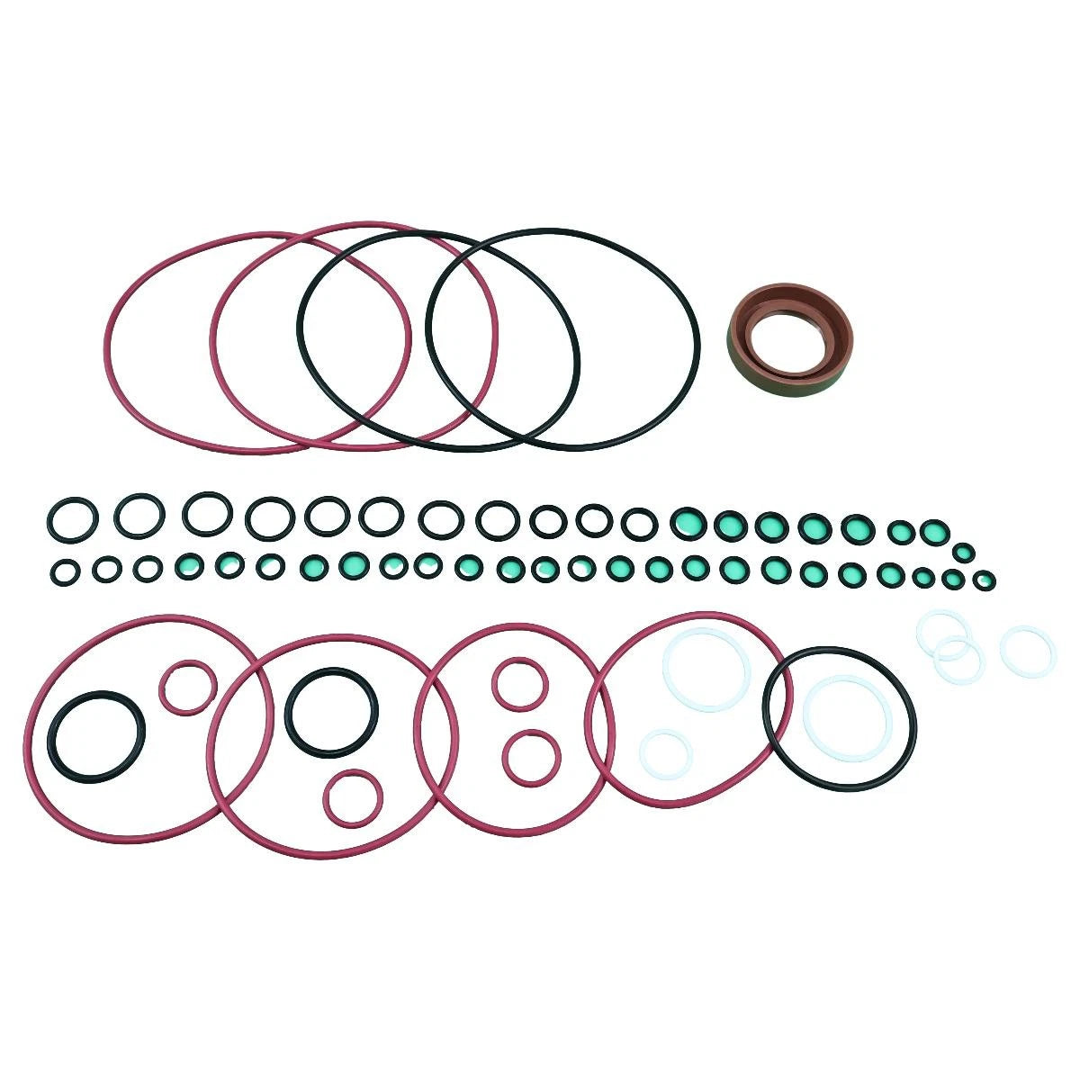 K3v63dt Hydraulic Pump Seal Kit For Kobelco Daewoo | Hook & Hull Co