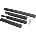Amss20005 Qwik Fit Corner Post Kit, Black