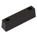 Escape Pontoon Boat Door Stop 6696422 4 x 1 1/8 x 1 Inch Black