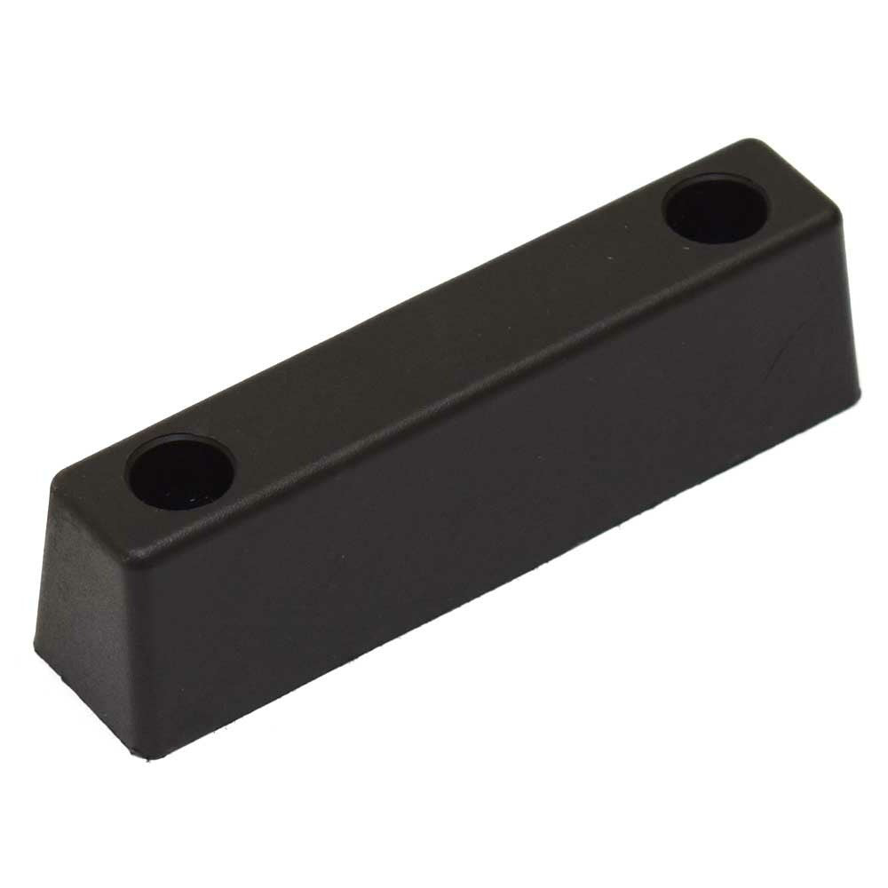 Escape Pontoon Boat Door Stop 6696422 4 x 1 1/8 x 1 Inch Black