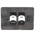 Sailfish Boat Rocker Switch Panel Gray by Sailfish