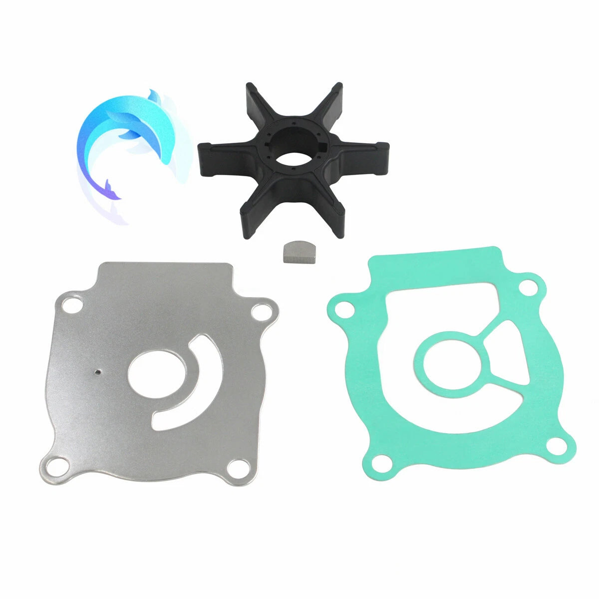 For Suzuki Water Pump Impeller Kit 17400-96353 Outboard Dt/df